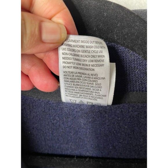 Arizona Wildcats U of A Blue Zipper Jacket w/ Pockets Women's L 12/14 - Picture 12 of 15